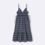 Uniqlo GU – платье Check Camisole Dress