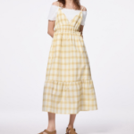 Uniqlo GU – платье Check Camisole Dress