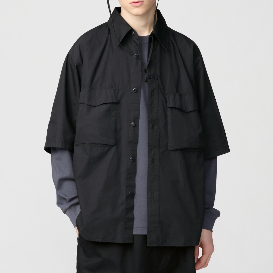 UNIQLO Utility Shirt (Short Sleeve)