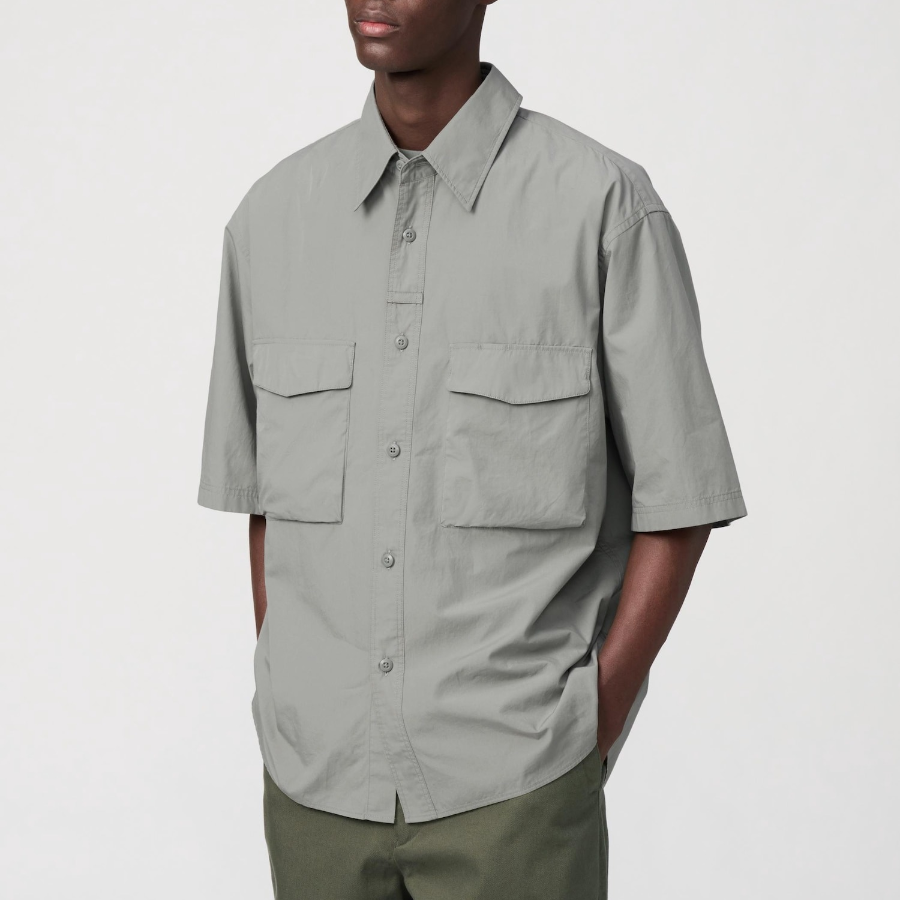 UNIQLO Utility Shirt (Short Sleeve)