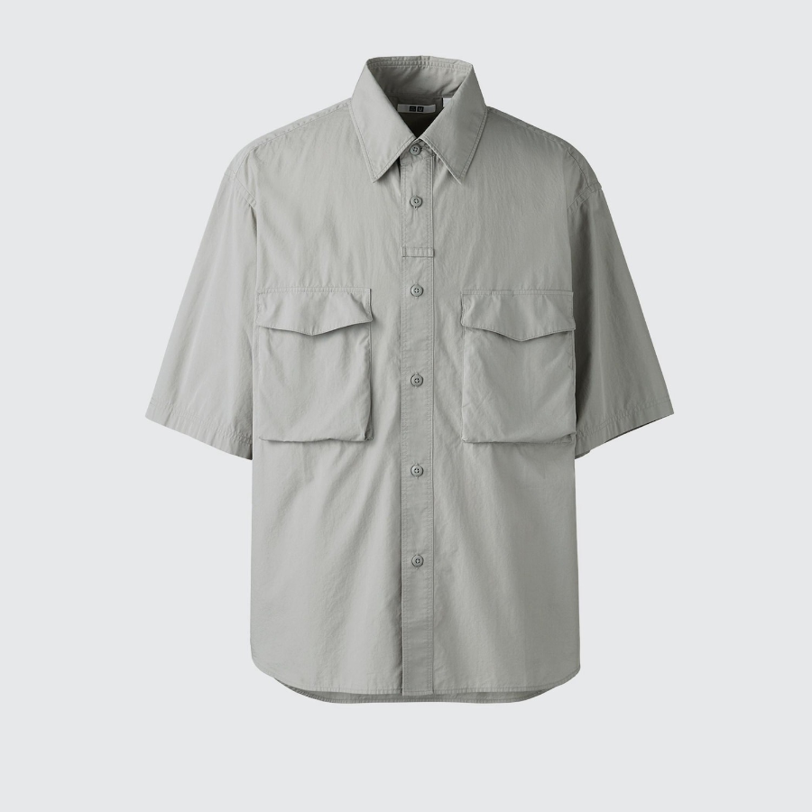 UNIQLO Utility Shirt (Short Sleeve)