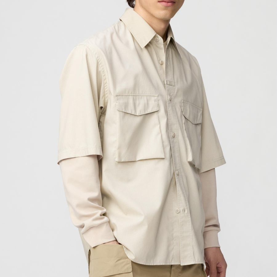 UNIQLO Utility Shirt (Short Sleeve)