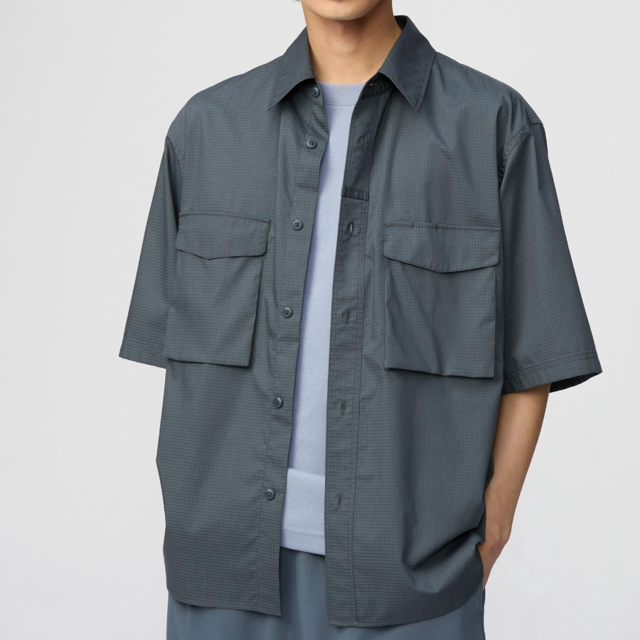 UNIQLO Utility Shirt (Short Sleeve)