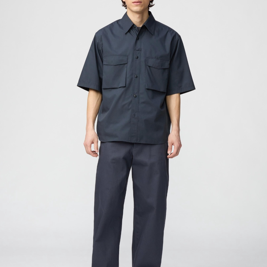 UNIQLO Utility Shirt (Short Sleeve)