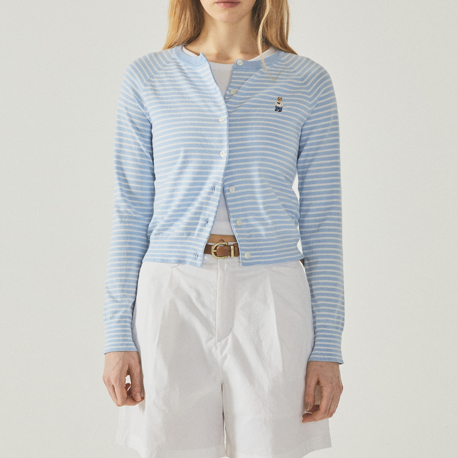 WHO.A.U — кардиган Steve Stripe Cardigan