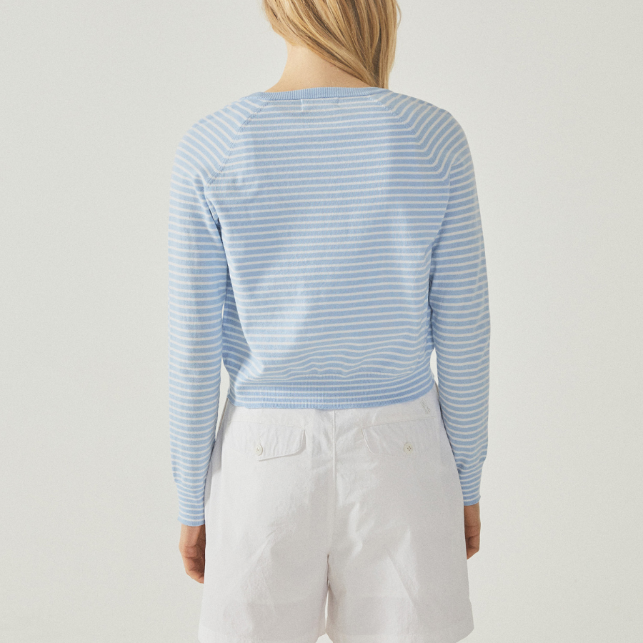 WHO.A.U — кардиган Steve Stripe Cardigan