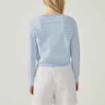 WHO.A.U — кардиган Steve Stripe Cardigan