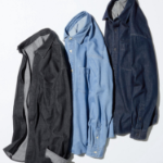 UNIQLO Denim Overshirt (Long Sleeve)