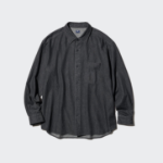 UNIQLO Denim Overshirt (Long Sleeve)