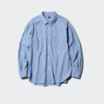 UNIQLO Chambray Overshirt (Long Sleeve)