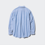 UNIQLO Chambray Overshirt (Long Sleeve)