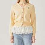 WHO.A.U — кардиган Steve V-neck Classic Cardigan