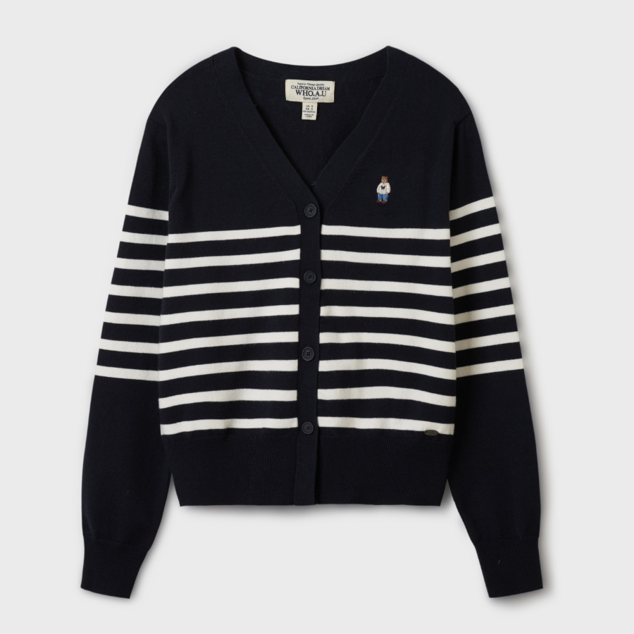 WHO.A.U — кардиган Steve V-neck Classic Cardigan