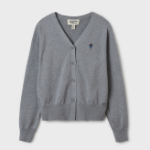 WHO.A.U — кардиган Steve V-neck Classic Cardigan