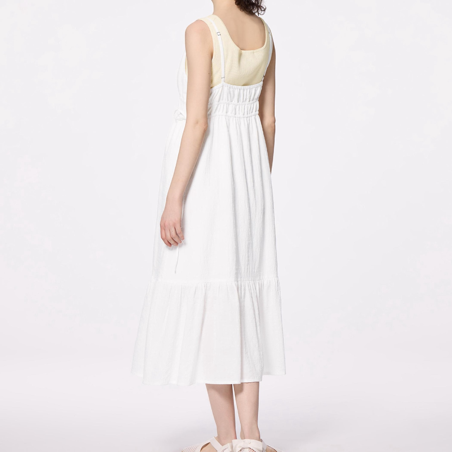 Uniqlo GU – платье Textured Camisole Dress