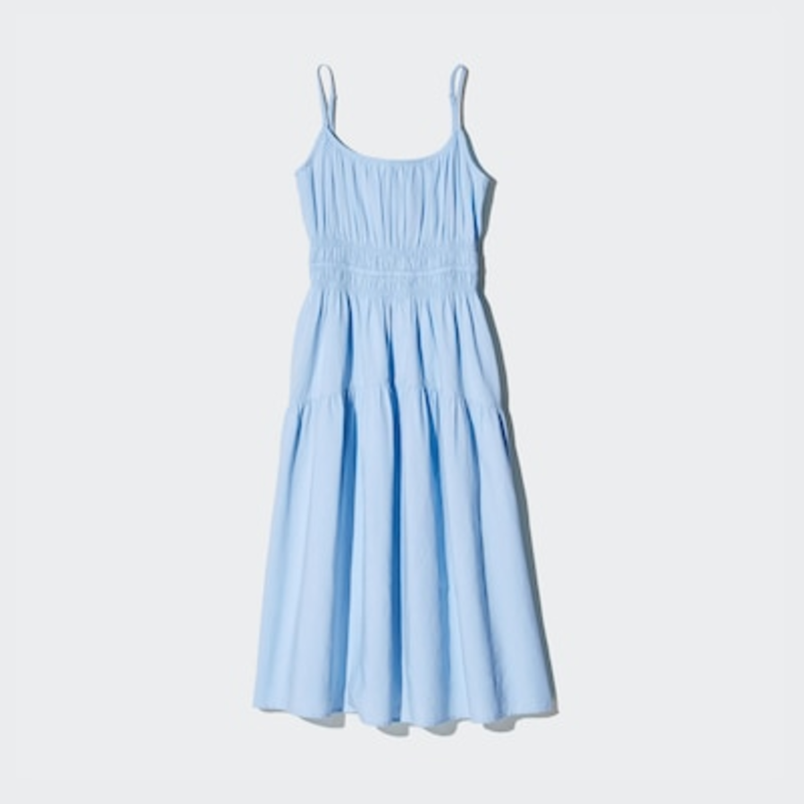 Uniqlo – платье Linen Blend Camisole Dress