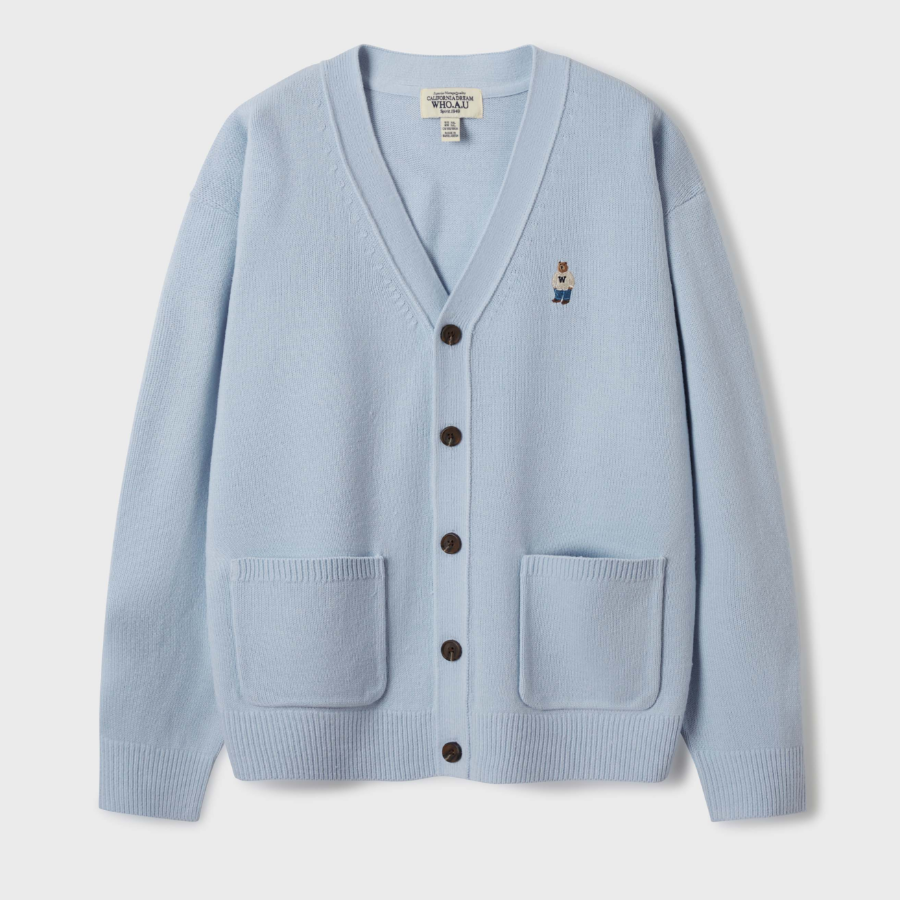WHO.A.U — кардиган Steve V-neck Cardigan