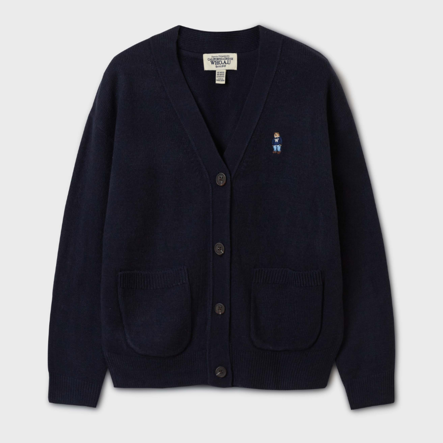 WHO.A.U — кардиган Steve V-neck Cardigan