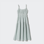 Uniqlo – платье Linen Blend Camisole Dress (Stripe)