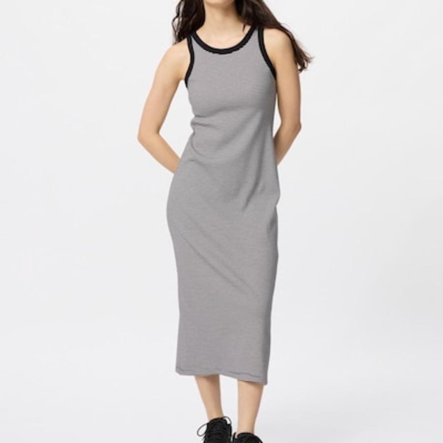 Uniqlo – платье Rib Bra Dress (Sleeveless, Stripe)