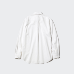 UNIQLO Broadcloth Shirt (Long Sleeve · Button-Down Collar)