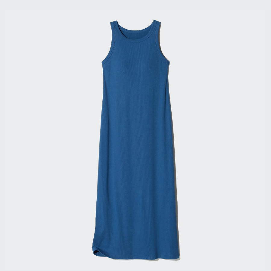 Uniqlo – платье Rib Bra Dress (Sleeveless)