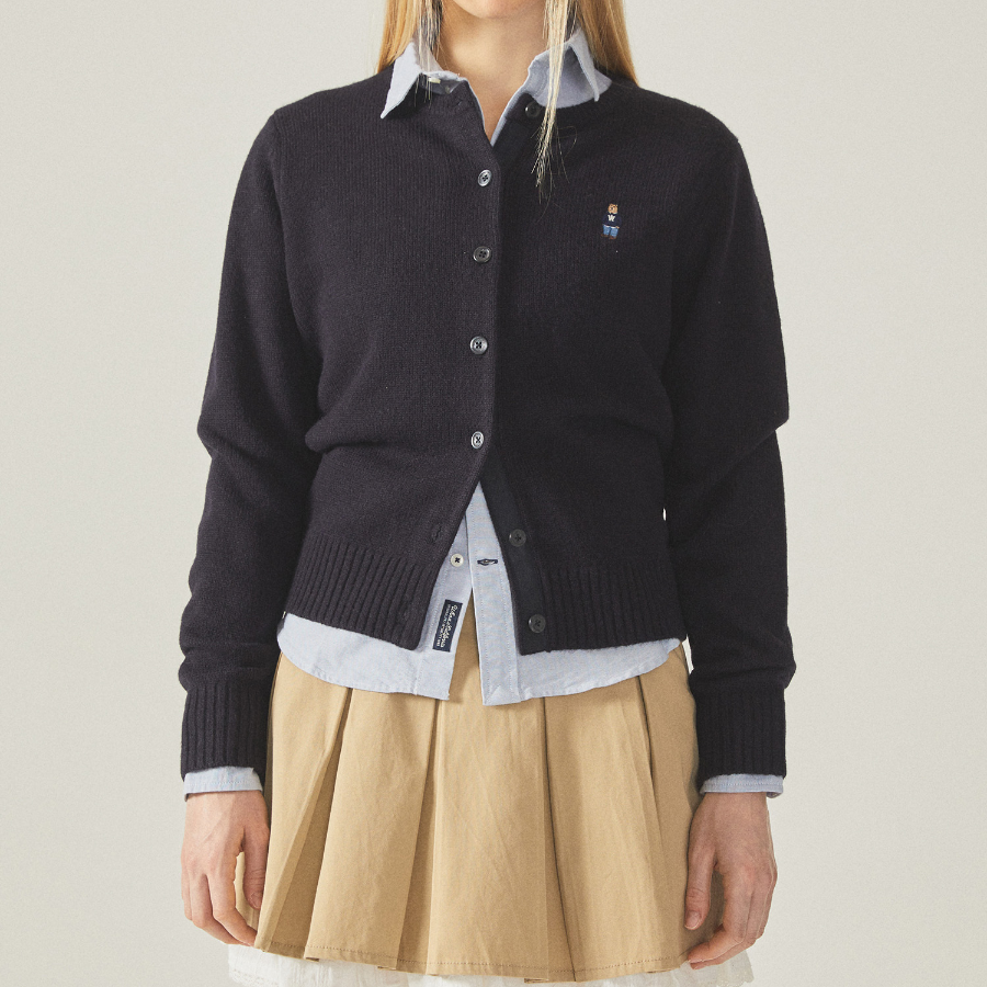 WHO.A.U — кардиган Steve R-neck Cardigan