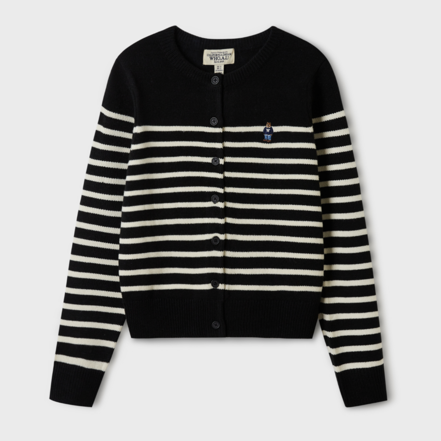 WHO.A.U — кардиган Steve R-neck Cardigan