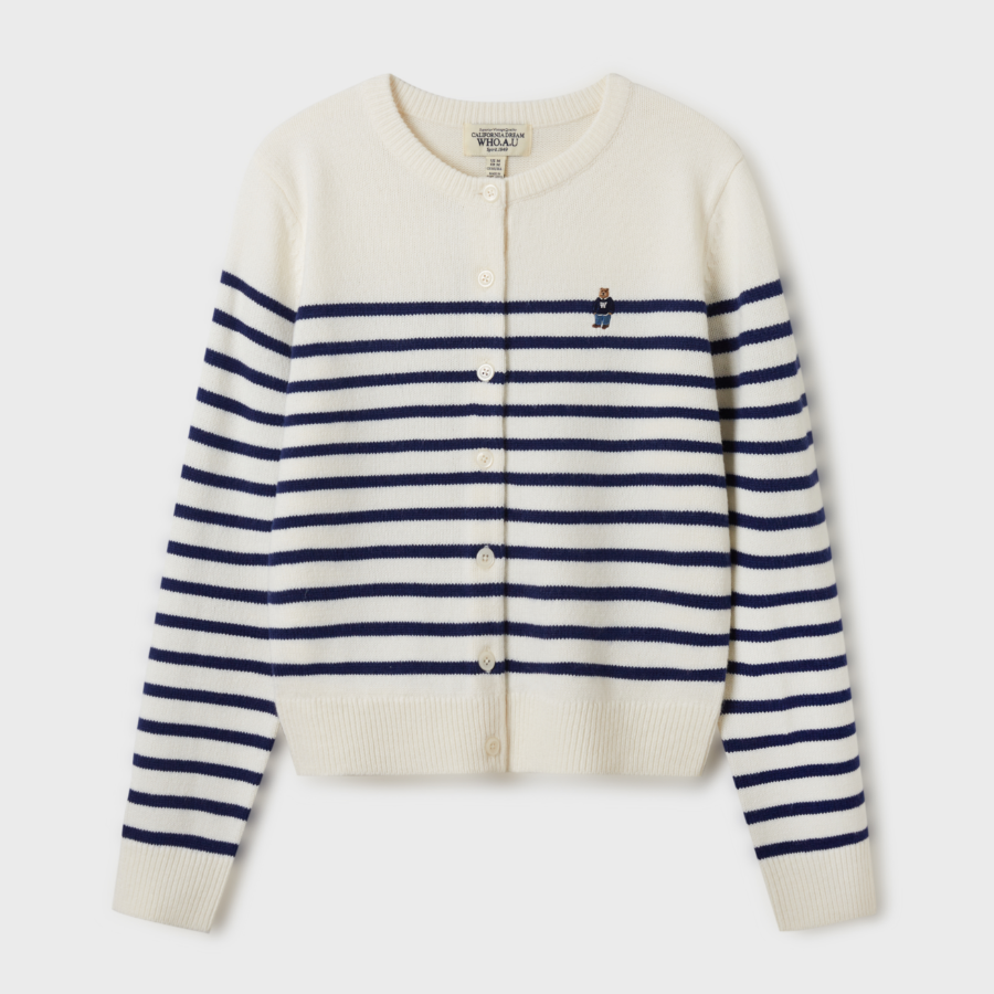 WHO.A.U — кардиган Steve R-neck Cardigan