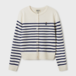 Белый/синий-S