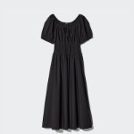 Uniqlo – платье Volume Sleeve Dress (Short Sleeve)
