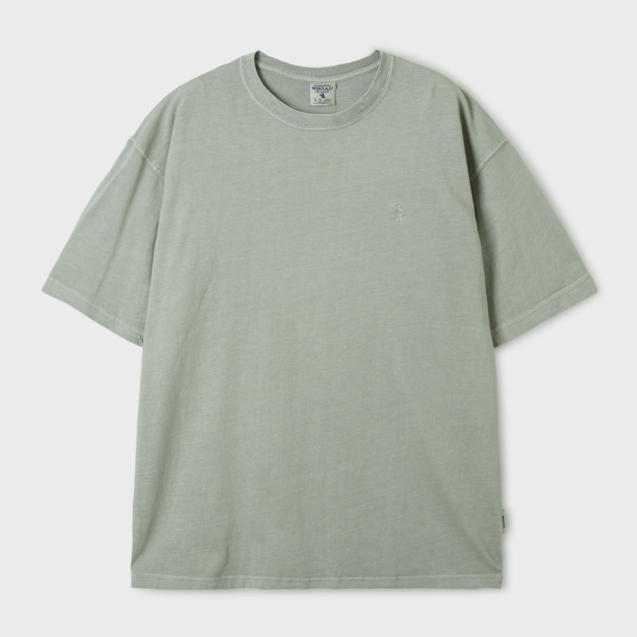 WHO.A.U Surf Bear Dyed T-shirt