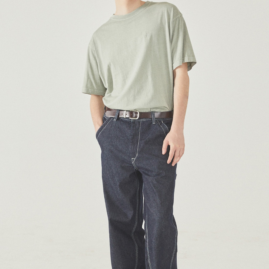 WHO.A.U Surf Bear Dyed T-shirt