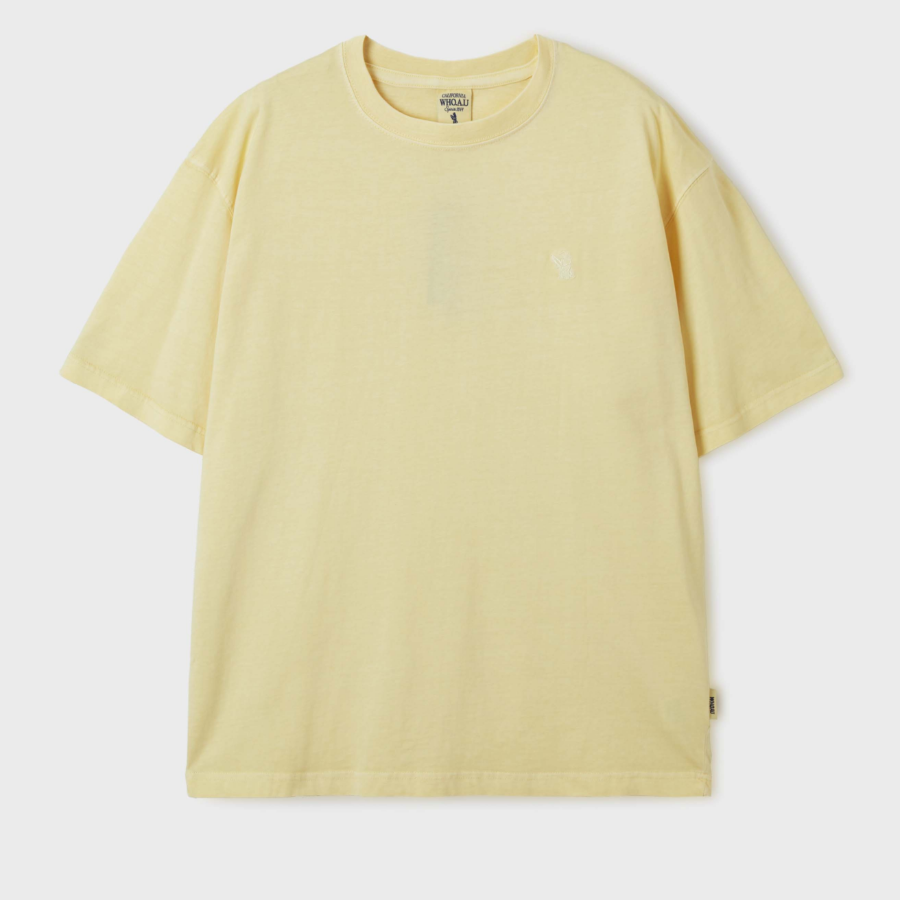 WHO.A.U Surf Bear Dyed T-shirt