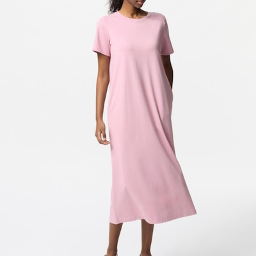 Uniqlo – платье AIRism Cotton Bra Dress (Short Sleeve)