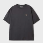 WHO.A.U Steve Head Patch Dyed T-shirt [B]