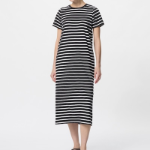 Uniqlo – платье AIRism Cotton Stripe Bra Dress (Short Sleeve)