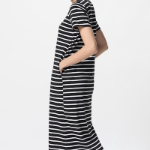 Uniqlo – платье AIRism Cotton Stripe Bra Dress (Short Sleeve)