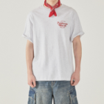 WHO.A.U Surf Back Graphic T-shirt