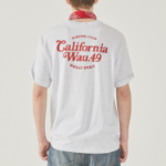 WHO.A.U Surf Back Graphic T-shirt