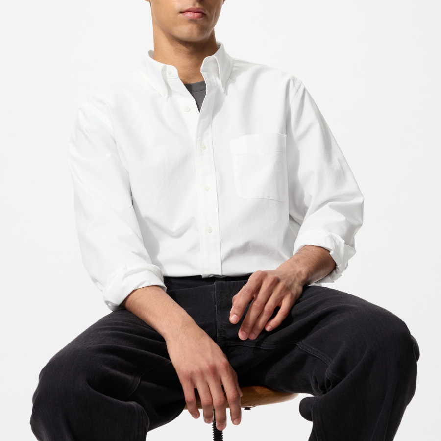 UNIQLO Oxford Shirt (Long Sleeve)