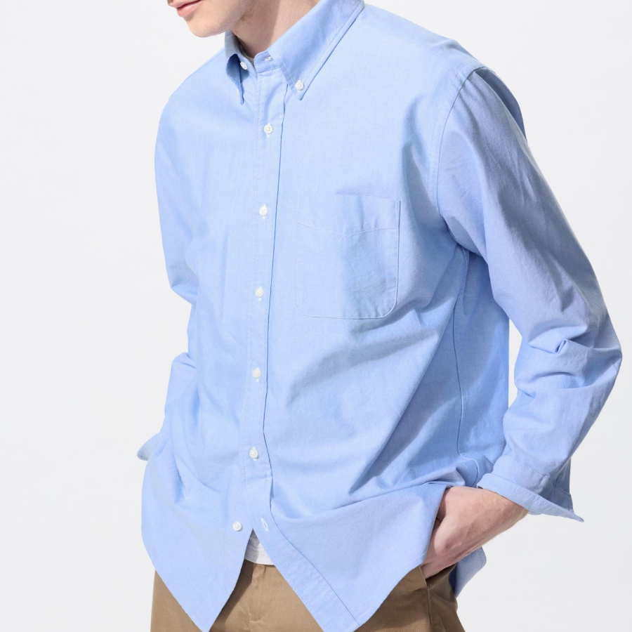 UNIQLO Oxford Shirt (Long Sleeve)