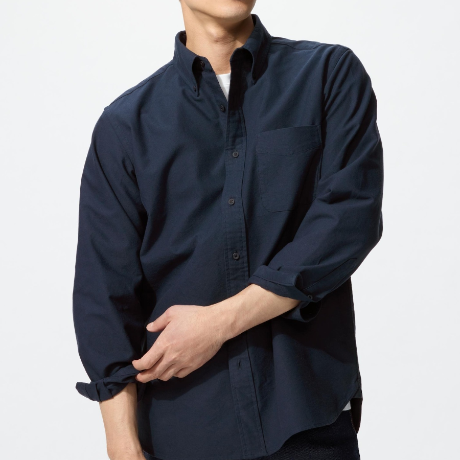 UNIQLO Oxford Shirt (Long Sleeve)