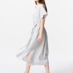 Uniqlo – платье Linen Blend Relax Dress (Short Sleeve) B