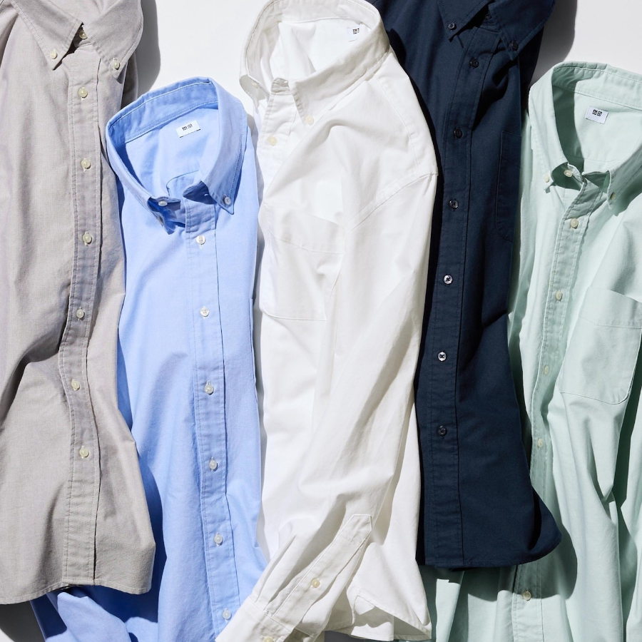 UNIQLO Oxford Shirt (Long Sleeve)
