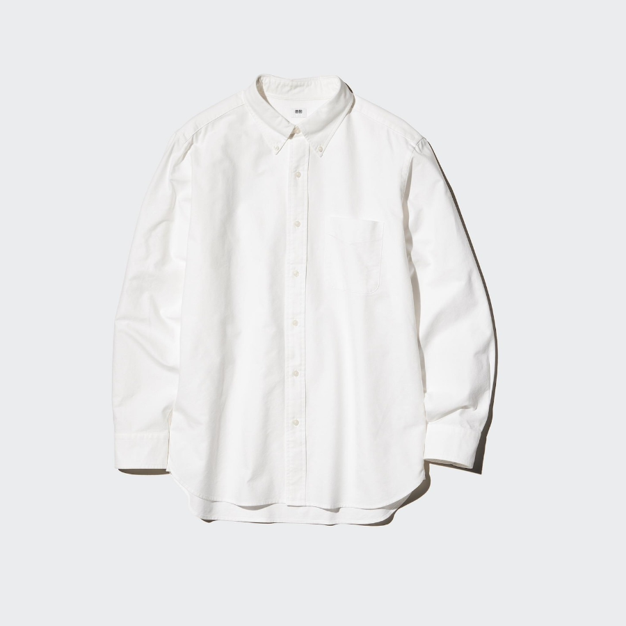 UNIQLO Oxford Shirt (Long Sleeve)