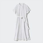 Uniqlo – платье Linen Blend Relax Dress (Short Sleeve) B