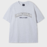 WHO.A.U California Logo T-shirt