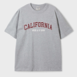 WHO.A.U California Logo T-shirt