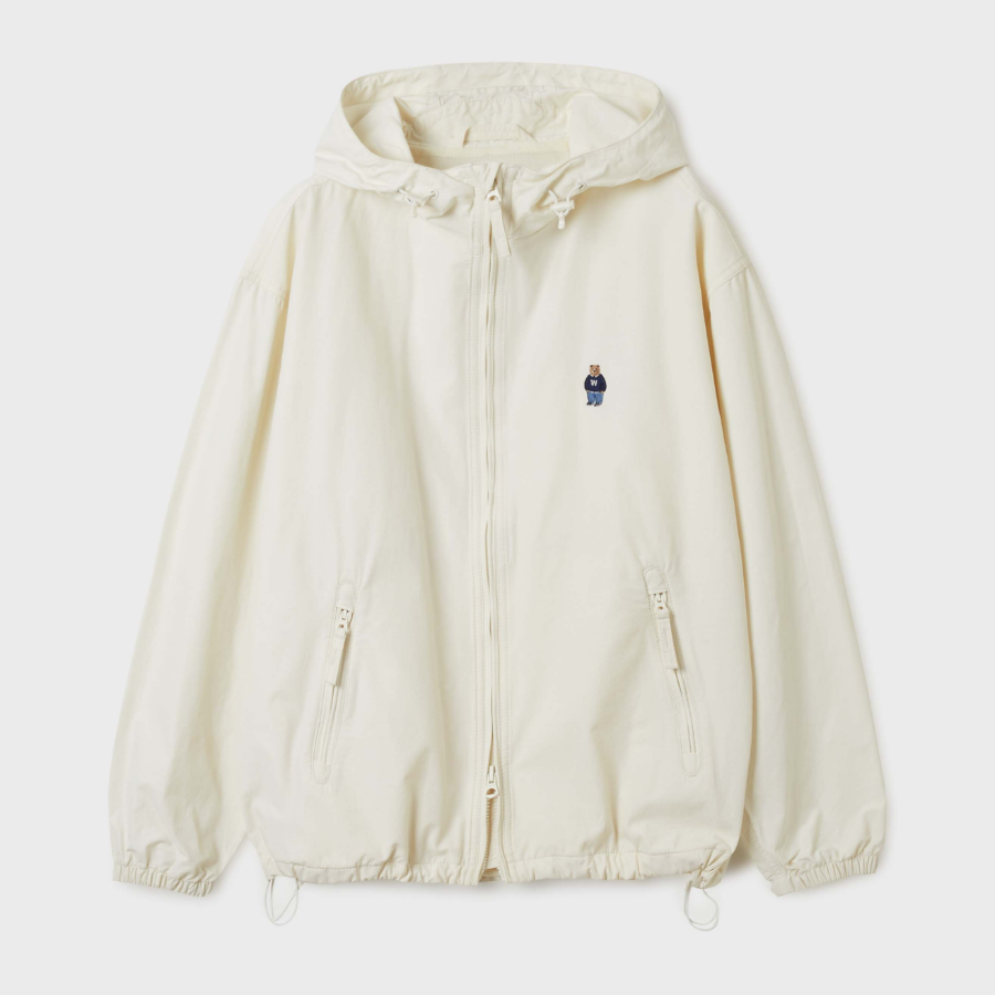 WHO.A.U — ветровка Steve Hood Windbreaker